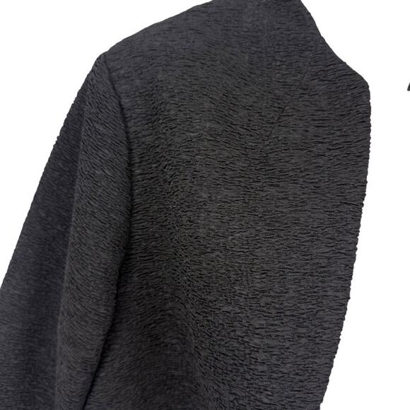 Dress Barn Collection Womens Bolero Open Jacket Formal Evening Cocktail Black 16 - Picture 5 of 16